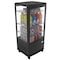 Koolmore Countertop Refrigerator Display Case Commercial Beverage Cooler with LED lighting CDCU-3C-BK - alternate 5